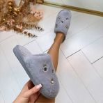 CHANNIE PANTOFFEL 8011-25 GREY