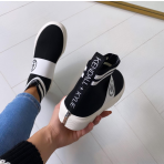 KENDALL + KYLIE SOFT BRIELLE SNEAKER BLACK *WEB ONLY*