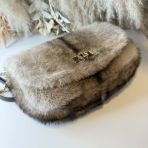 GUESS MAVIS CONVERTIBLE XBODY FLAP BAG FG967421 ESPRESSO MULTI