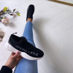 KENDALL + KYLIE SNEAKER EQUATOR BLACK *WEB ONLY*