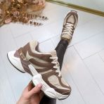 NICKY SNEAKER BS2228/2238 BEIGE/BROWN