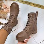 *SALE* CIRCLE BOOT XJ-956 KHAKI