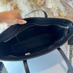 VALENTINO BAGS ZERO RE SHOPPING BAG B301 NERO