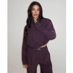 UNIQUE THE LABEL GIGI JACKET DEEP BERRY