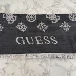 GUESS SCARF AW8854 VIS03 BLACK
