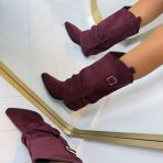 *ACTIE* JUDITH GESP LAARS DES8085 WINE/SUE