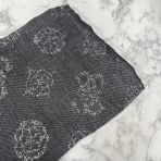GUESS SCARF AW8854 VIS03 BLACK