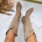 *SALE* COWBOY FRINGE LAARS DES8083 KHAKI