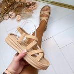 BANDJES SANDAAL AM311 NUDE