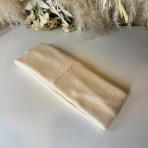 GUESS FLORA LOGO HEADBAND V5BZ06Z3362 A60W BEIGE