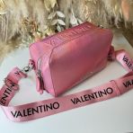 VALENTINO BAGS PATTIE CAMERA BAG 2901 MET ROSA/METALLIC