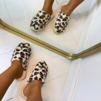 PRINTY PANTOFFEL XL-3726 OFF WHITE