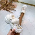 *SALE* FURRY BEDEL INSTAPPER 2107-21 WHITE