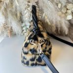 GUESS SHAIDA CROSSBODY HWLO814311 LEOPARD