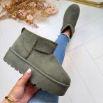 STYLE LOGO UGIE BOOT GREEN