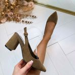 BEAUTY HEEL L-63 GREEN