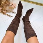 BESTSELLER SUEDINE HAK LAARS DES8073 BROWN/SUE