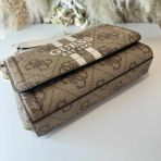 GUESS NOELLE CONVERTIBLE XBODY BAG OS967221 LATTELOGO