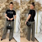 GUESS SOLANGE TEE V6GI11K2978 JBLK