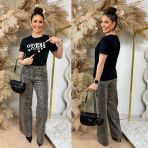 GUESS AGNESS TEE V6GI02K2963 JBLK