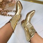 *ACTIE* METALLIC LAARS CC2330 GOLD