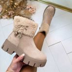 *SALE* BEARY BOOT A-951 KHAKI