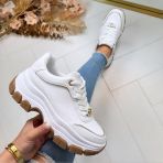 GUESS SNEAKER FLTBERELE12 WHITE