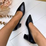 GINA HEEL AQ208 BLACK