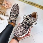 DWRS LOS ANGELES SNEAKER B9101-134 BEIGE