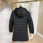 **DEFECT** MAAT L ** GUESS PUFFERJACKET V4YL05WF3X0 BLACK