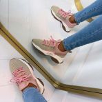STEVE MADDEN SNEAKER MAC-E 0019 BLUSH/SAND