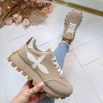 FLOWER SNEAKER WMR-10 KHAKI
