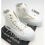 HIGH ROSE SNEAKER LS-695 BEIGE