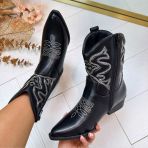 *ACTIE* NOVA BOOT T-290 BLACK