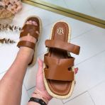 *SALE* LILY SLIPPER 333-302 CAMEL *WEBONLY*