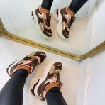 *SALE* LYANA SNEAKER C-3923 BROWN