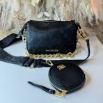 STEVE MADDEN BMINIROY CROSSBODY BAG 1086 BLACK