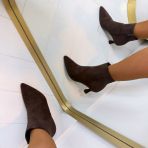 OLIVIA HAKLAARSJE DES658 BROWN/SUE**