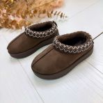 **KIDS** LINA PANTOFFEL 66-169 BROWN