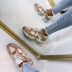 STEVE MADDEN SNEAKER SPEEDER 2447 TAUPE MULTI