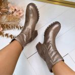 *SALE* SHINE BOOT Y2271 GOLD