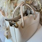 VALENTINO BAGS ALEXIA TOTE BAG A802 ECRU