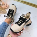 STEVE MADDEN MAC-E SNEAKER 0019 KHAKI/BLACK