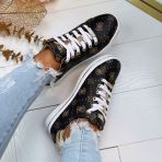 GUESS BEDEL SNEAKER FLTSS3FAL12 BLKBR