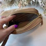 VALENTINO BAGS MIRAMAR CAMERA BAG VBS7UE01G BEIGE