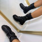 *SALE* GINA GESP LAARS A-912 BLACK