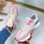 WAVE SNEAKER A023 MULTIPINK
