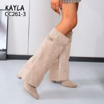 VONNY SUEDINE LOOK HAK LAARS CC261-3** KHAKI