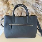 GUESS GREGORIA LARGE GIRLFRIEND BAG BG854607 BLACK