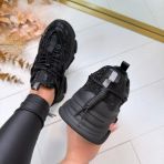 STEVE MADDEN VAULT 2R SNEAKER 3549 BLACK